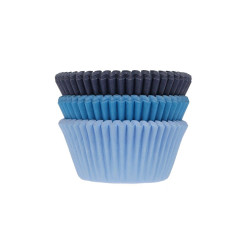 Shades of Blue, 75 st muffinsformar